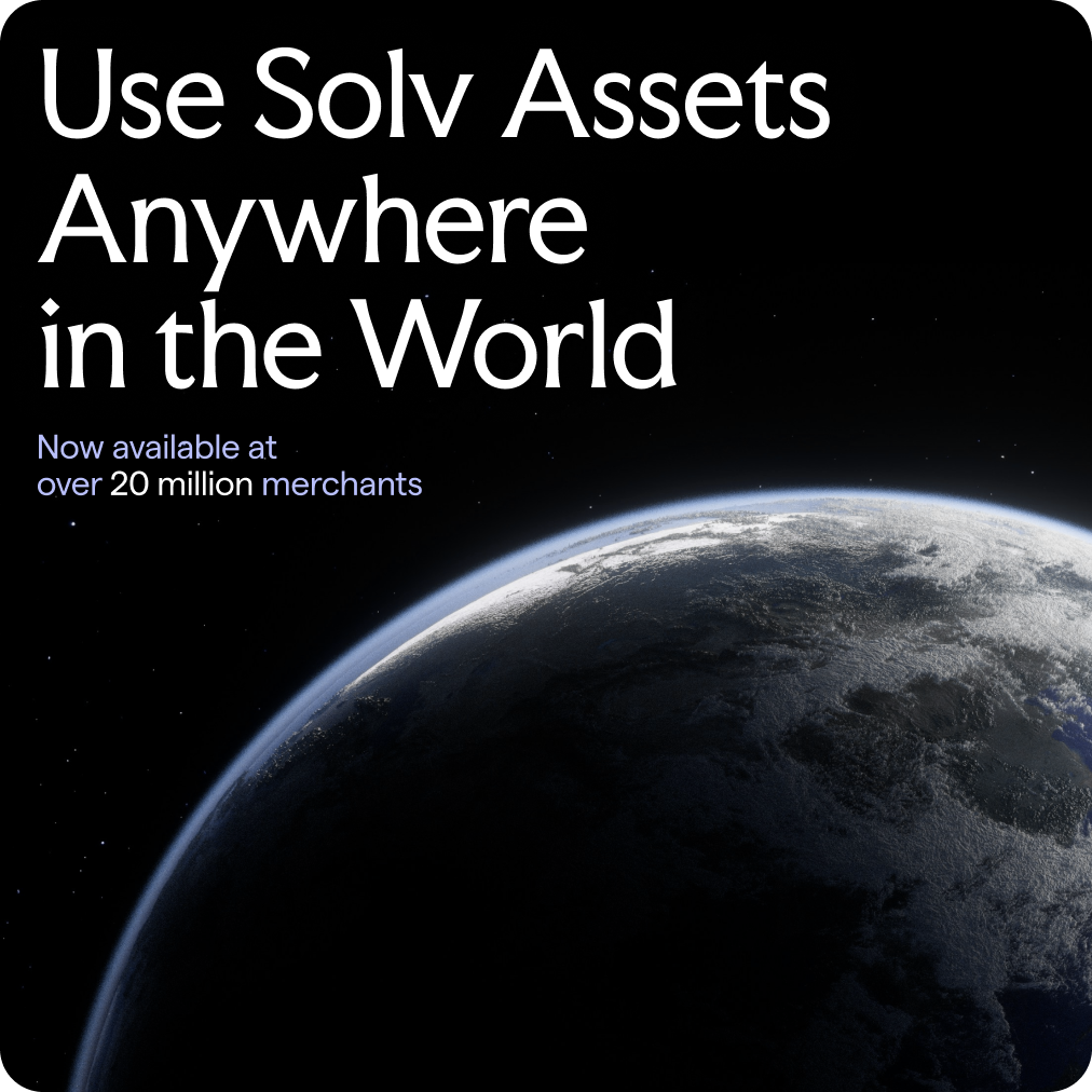 20M+ Merchants Can Now Accept BTC-Backed Payments via Solv x AEON Integration